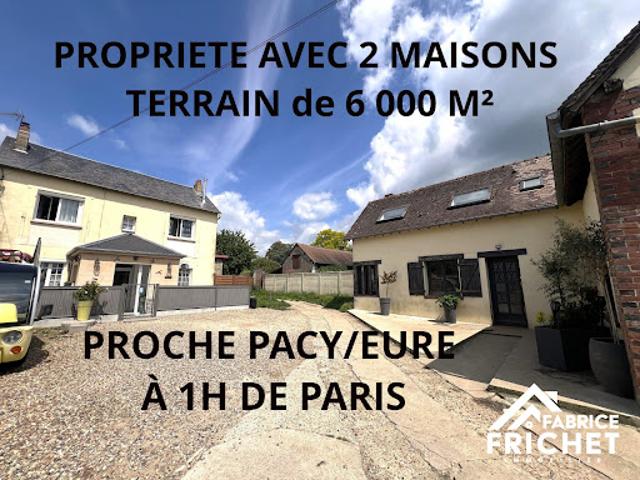 Vente Maison 6 pièces 134 m2 Pacy sur Eure