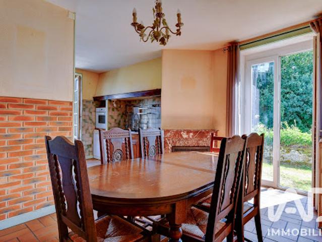 Vente Maison 6 pièces 134 m2 Saint Just le Martel