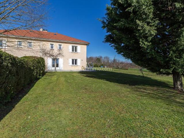 Vente Maison 6 pièces 134.53 m2 Saint Sorlin de Morestel