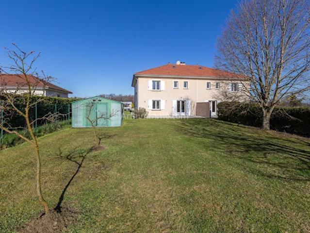Vente Maison 6 pièces 134.53 m2 Saint Sorlin de Morestel