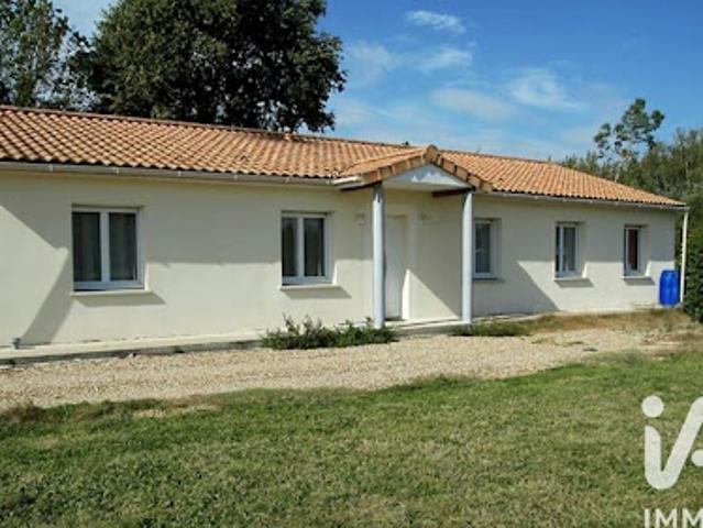 Vente Maison 6 pièces 135 m2 Montpon Ménestérol