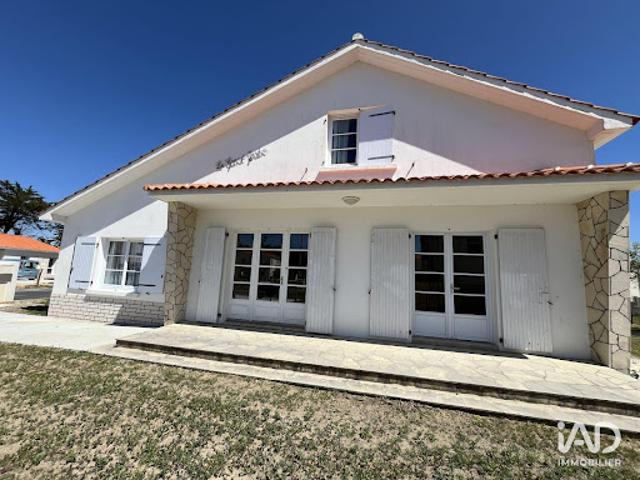 Vente Maison 6 pièces 135 m2 Notre Dame de Monts