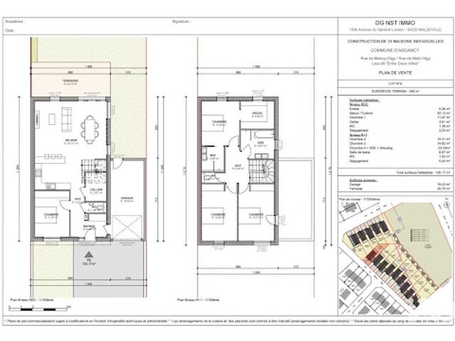Vente Maison 6 pièces 135 m2 Argancy