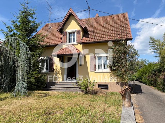 Vente Maison 6 pièces 135 m2 Aspach le Bas