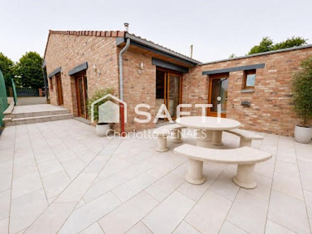 Vente Maison 6 pièces 135 m2 Bouvelinghem