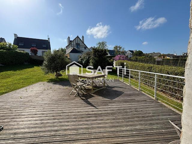 Vente Maison 6 pièces 135 m2 Carantec