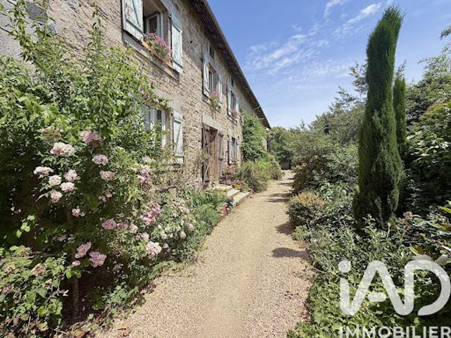 Vente Maison 6 pièces 135 m2 Cheissoux