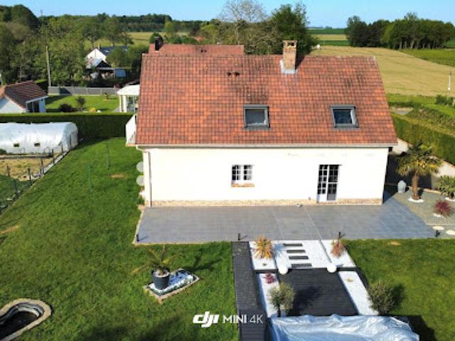 Vente Maison 6 pièces 135 m2 Criquetot sur Ouville