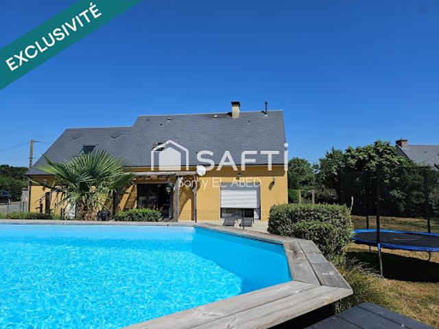 Vente Maison 6 pièces 135 m2 Domjean