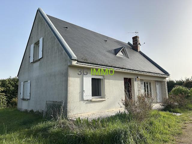 Vente Maison 6 pièces 135 m2 Faverolles sur Cher