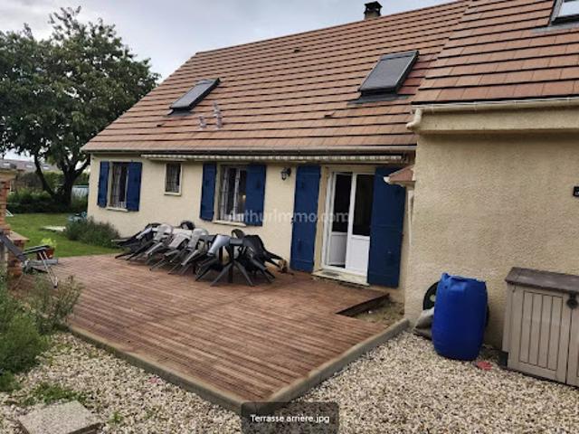 Vente Maison 6 pièces 135 m2 Gisors