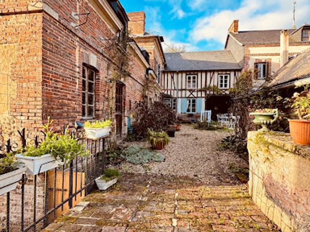 Vente Maison 6 pièces 135 m2 La Ferrière sur Risle