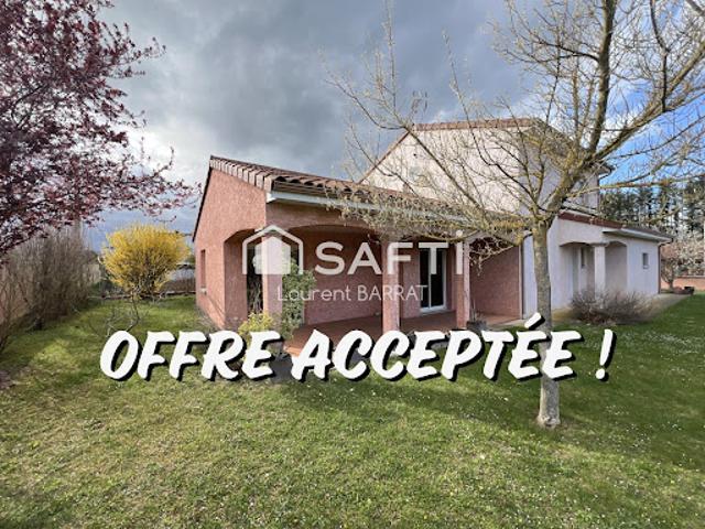 Vente Maison 6 pièces 135 m2 Le Breuil sur Couze
