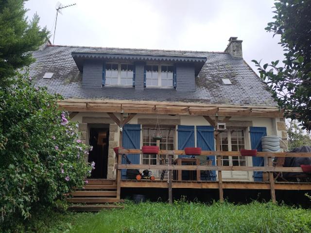 Vente Maison 6 pièces 135 m2 Le faouet