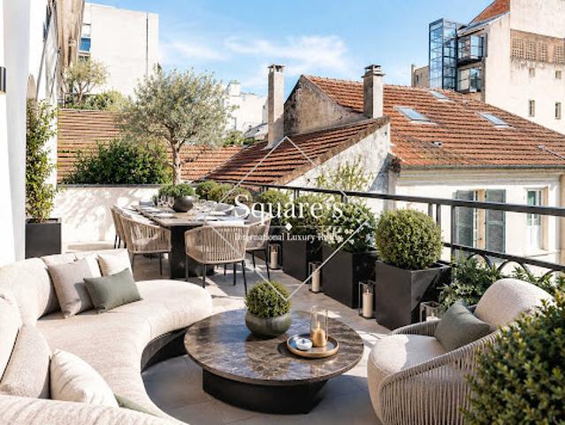 Vente Appartement 6 pièces 135 m2 Paris 16ème