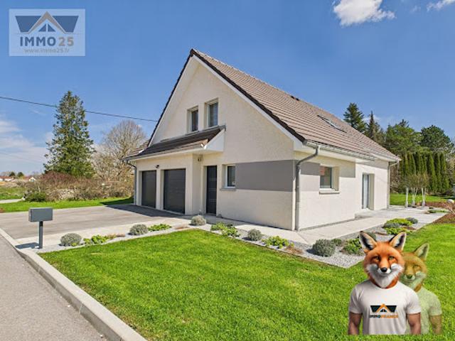 Vente Maison 6 pièces 135 m2 Pierrefontaine les Varans