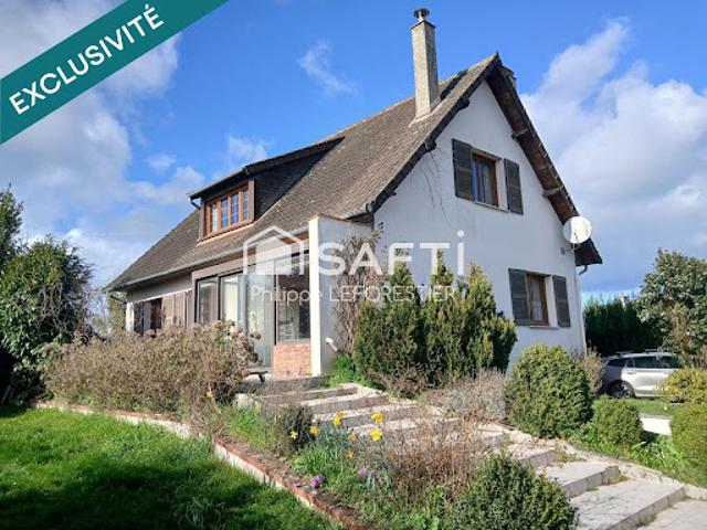 Vente Maison 6 pièces 135 m2 Saint Martin des Entrées