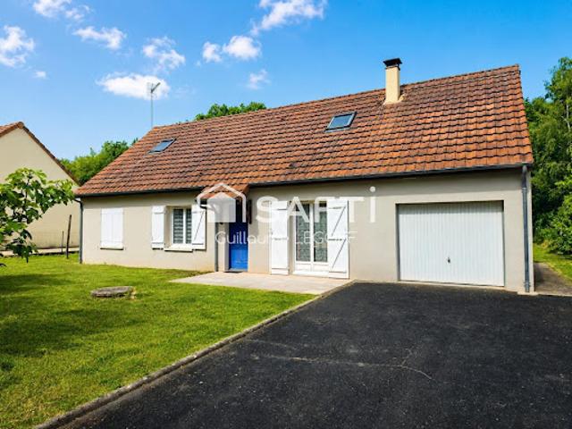 Vente Maison 6 pièces 135 m2 Saint Florent sur Cher