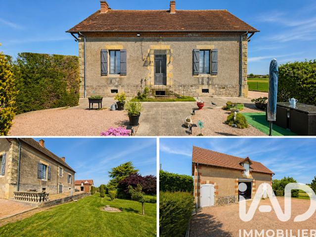 Vente Maison 6 pièces 135 m2 Saint Gérand le Puy