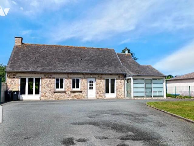 Vente Maison 6 pièces 135 m2 Saint Pierre Eglise