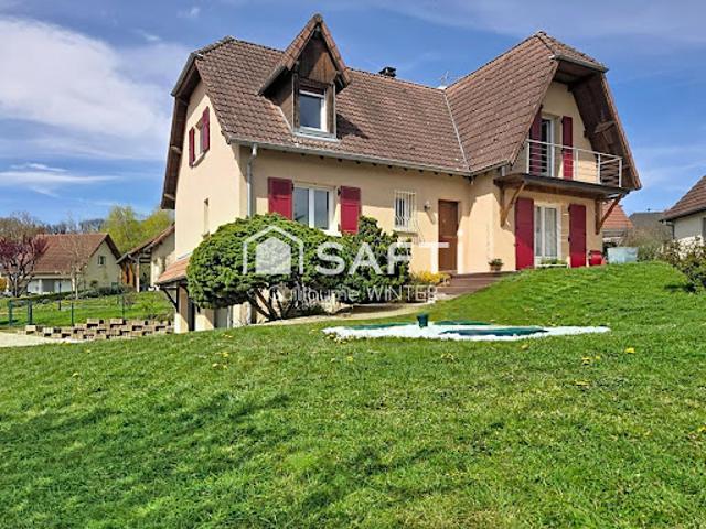 Vente Maison 6 pièces 135 m2 Soppe le Bas