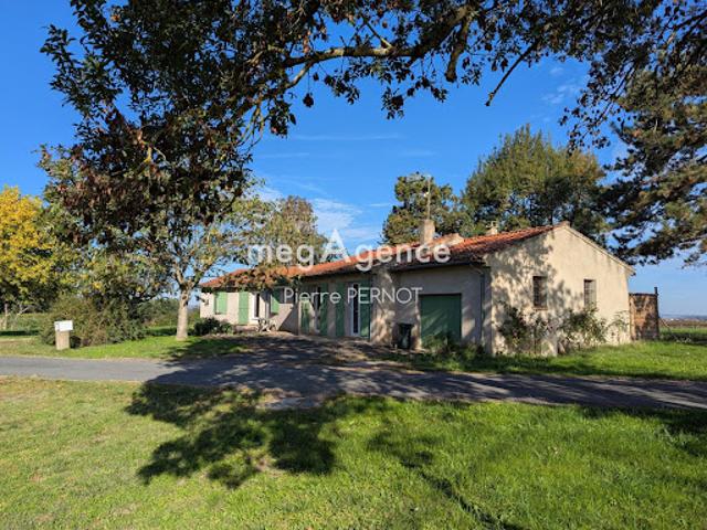 Vente Maison 6 pièces 135 m2 Técou