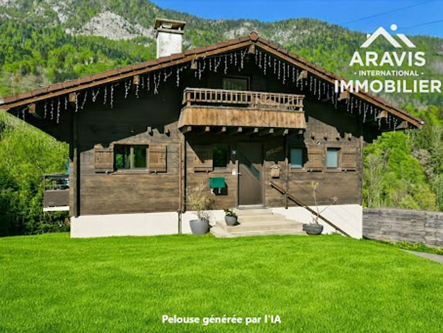 Vente Maison 6 pièces 135 m2 Thônes