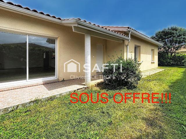 Vente Maison 6 pièces 135 m2 Tonneins