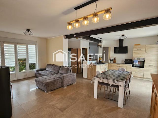 Vente Maison 6 pièces 135 m2 Verdun