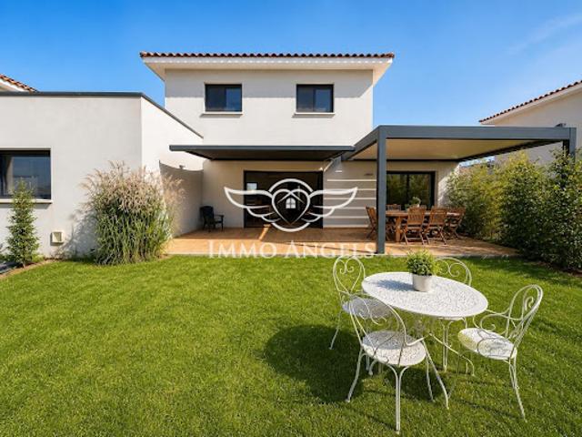 Vente Maison 6 pièces 135 m2 Villeneuve lès Maguelone