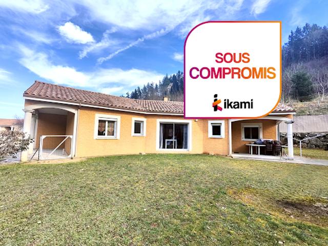Vente Maison 6 pièces 135 m2 Vocance