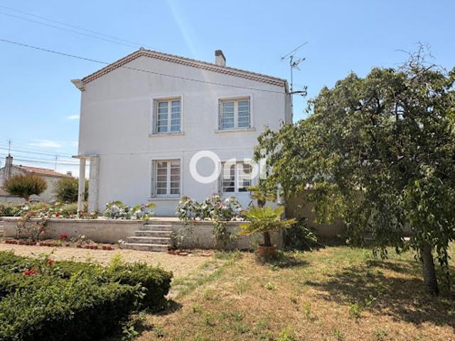 Vente Maison 6 pièces 136 m2 Marennes Hiers Brouage