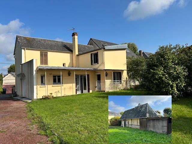 Vente Maison 6 pièces 136 m2 Beuzeville