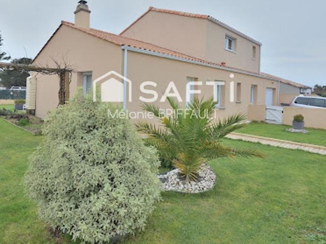 Vente Maison 6 pièces 136 m2 Bretignolles sur Mer