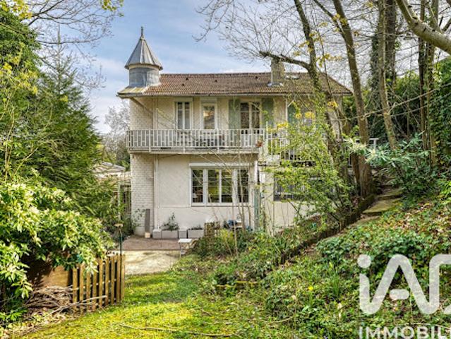 Vente Maison 6 pièces 136 m2 Chatenay malabry