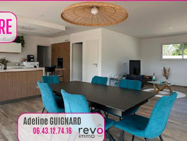 Vente Maison 6 pièces 136 m2 Chemille