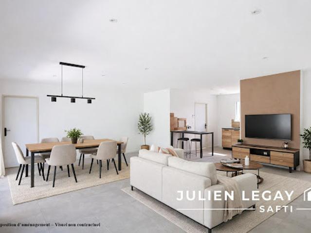 Vente Maison 6 pièces 136 m2 Coulon
