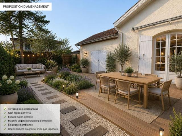 Vente Maison 6 pièces 136 m2 Gujan Mestras
