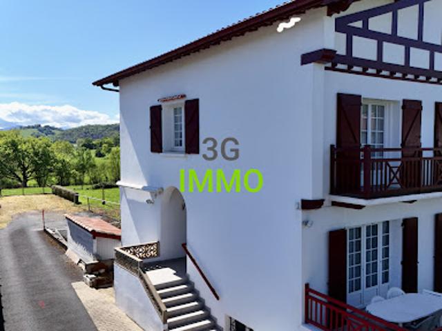 Vente Maison 6 pièces 136 m2 Larceveau Arros Cibits
