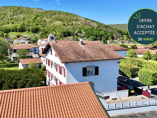 Vente Maison 6 pièces 136 m2 Larceveau Arros Cibits