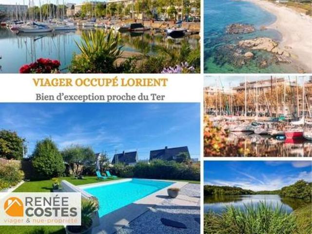 Vente Maison 6 pièces 136 m2 Lorient