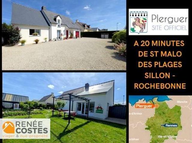Vente Maison 6 pièces 136 m2 Saint Malo