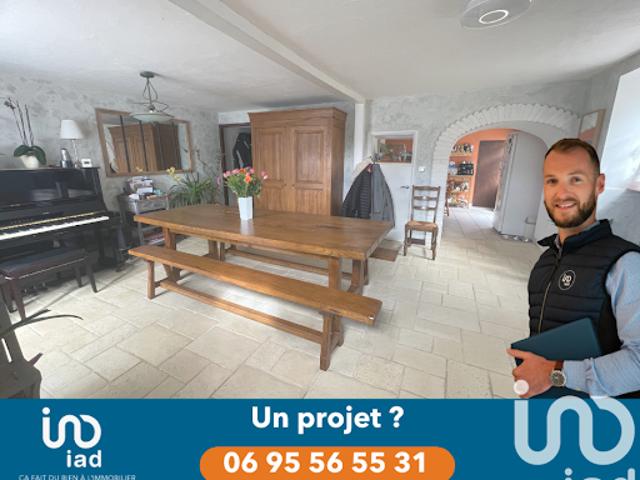 Vente Maison 6 pièces 136 m2 Saint Martin la Pallu