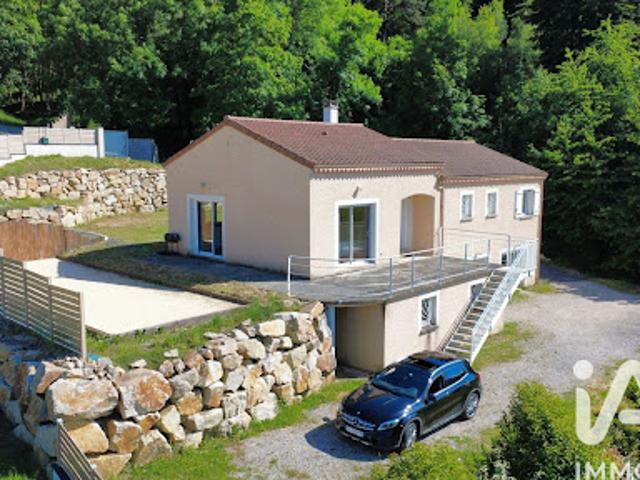 Vente Maison 6 pièces 136 m2 Satillieu