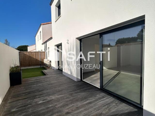 Vente Maison 6 pièces 136 m2 Talmont Saint Hilaire