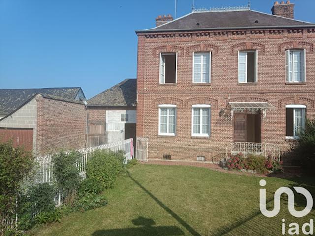 Vente Maison 6 pièces 136 m2 Vieux Rouen sur Bresle