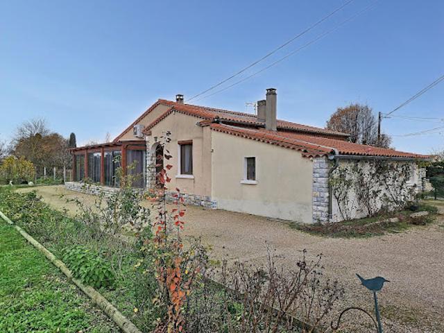 Vente Maison 6 pièces 136 m2 Villeneuve la Comptal