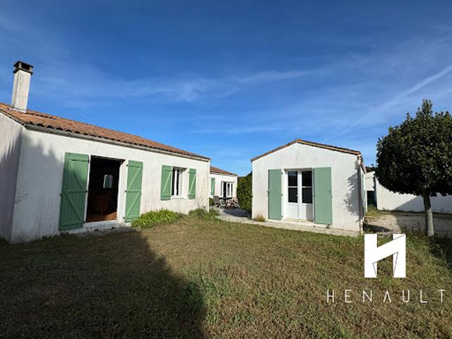 Vente Maison 6 pièces 136.56 m2 La Couarde sur Mer