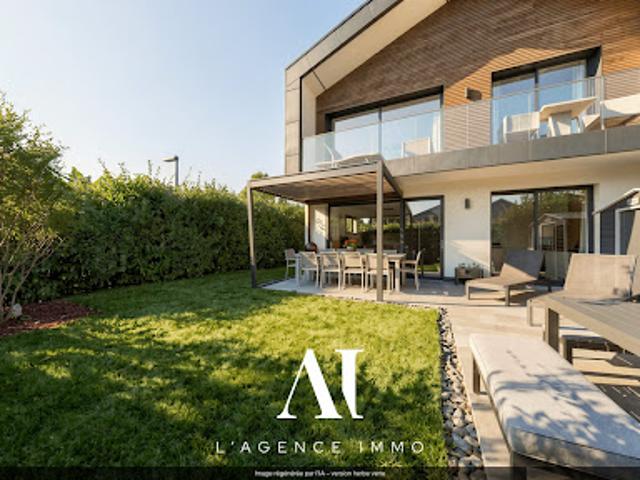 Vente Maison 6 pièces 136.8 m2 Prévessin Moëns