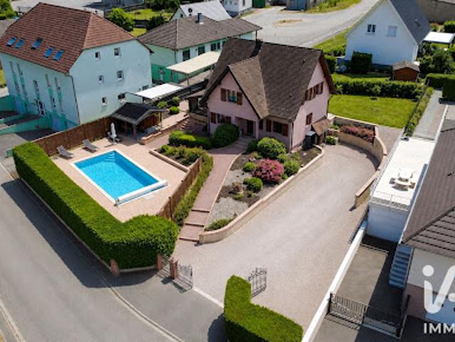 Vente Maison 6 pièces 137 m2 Burnhaupt le Bas